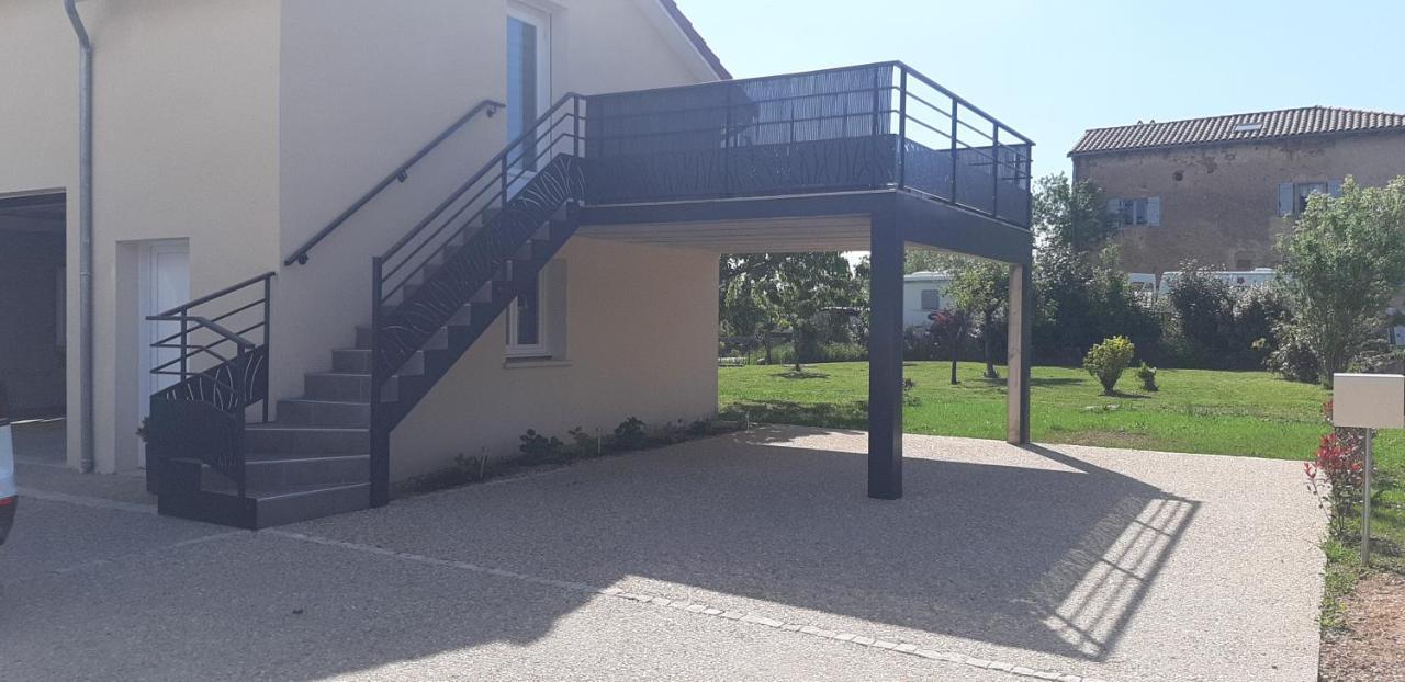 Apartament Chez Agnes Lunan Zewnętrze zdjęcie